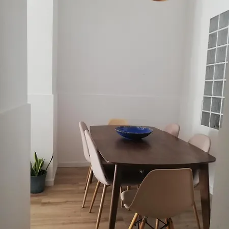 Encantador Com Patio Apartament Lizbona