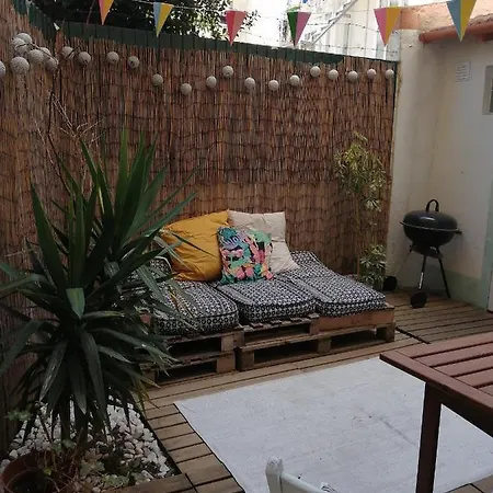 Apartment Encantador Com Patio