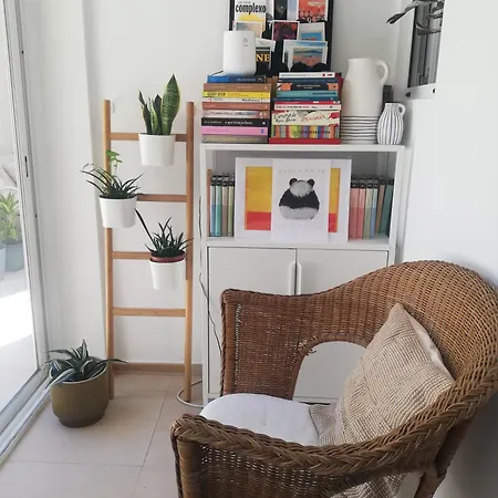 Encantador Com Patio Apartman *